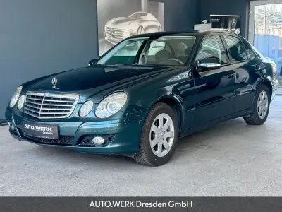 Brugt Mercedes E280 Classic 190 HK (139 kW) 2007 Grøn Sedan