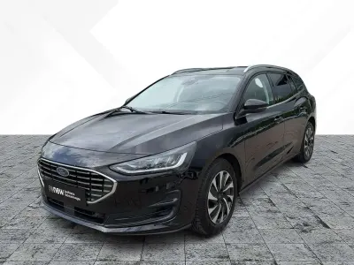 Gebraucht Ford Focus Titanium 125 PS (91 kW) 2023 Schwarz Kombi