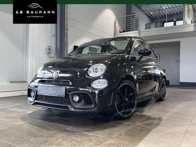 Schwarz colore esterno (scorpione schwar (metallic) Gebraucht 2017 Abarth 595C Cabrio | 17.990 € (Fairer Preis)