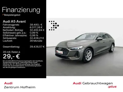 Gebraucht Audi A5 Sport 204 PS (150 kW) 2025 Chronosgrau metallic Kombi