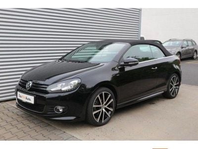 Gebraucht VW Golf Cabriolet Allstar 105 PS (77 kW) 2016 Schwarz Cabrio