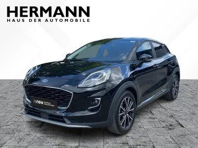 Gebraucht Ford Puma Titanium 125 PS (91 kW) 2022 Schwarz SUV