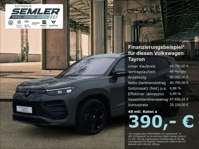 Gebraucht VW Tayron R-line 193 PS (141 kW) 2025 Gruen SUV