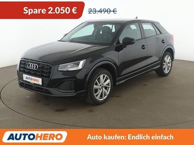 Gebraucht Audi Q2 Advanced 150 PS (110 kW) 2021 Schwarz SUV