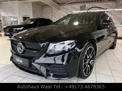 Second-hand Mercedes E53 AMG AMG 435 CP (319 kW) 2020 Negru Berlinǎ