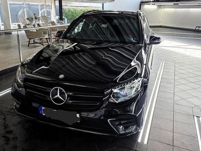 Gebraucht Mercedes GLC220 AMG line 170 PS (125 kW) 2016 Schwarz SUV
