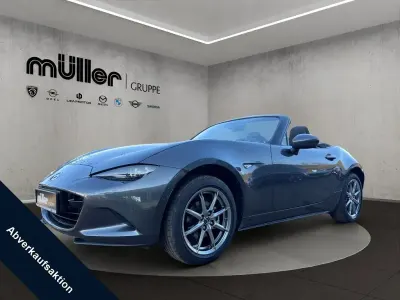 Neu Mazda MX5 Exclusive-Line 132 PS (97 kW) 2026 Machine gray Cabrio