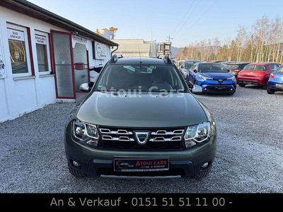 Gebraucht Dacia Duster Prestige 125 PS (91 kW) 2014 Grau SUV