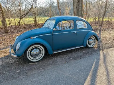 Gebraucht VW Käfer 43 PS (31 kW) 1964 Blau Kleinwagen