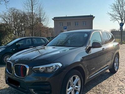 Brugt BMW X3 xLine 190 HK (139 kW) 2018 Grå SUV