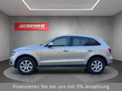 Gebraucht Audi Q5 Sport 163 PS (119 kW) 2016 Grau SUV
