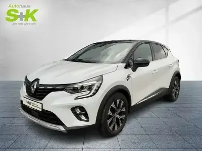 Gebraucht Renault Captur Techno 158 PS (116 kW) 2023 Weiß SUV