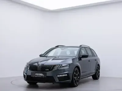 Gebraucht Skoda Octavia RS 245 PS (180 kW) 2019 Grau Kombi