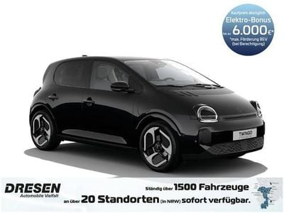 Neu Renault Twingo Urban 60 kW (82 PS) 2026 Schwarz Kleinwagen