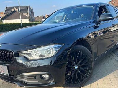 gebraucht BMW 320 "320D"TOP!"NAVI"ALU"