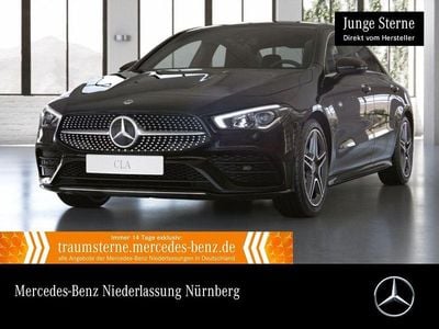 Usata Mercedes CLA200 AMG 163 CV (119 kW) 2021 Nero Berlina