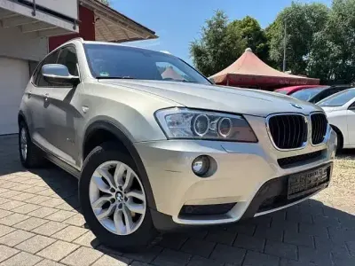 Gebraucht BMW X3 Sport Line 184 PS (135 kW) 2013 Silber SUV