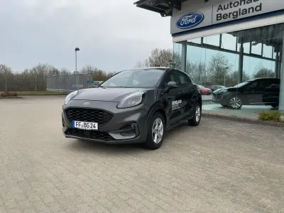 Gebraucht Ford Puma ST-Line 155 PS (114 kW) 2022 Magnetic grau metallic SUV