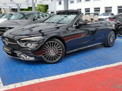 Brugt Mercedes CLE200 AMG 204 HK (150 kW) 2024 Sort Cabriolet