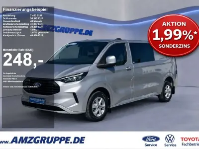 Neu Ford Transit Custom Trend 170 PS (125 kW) 2026 Silber Limousine