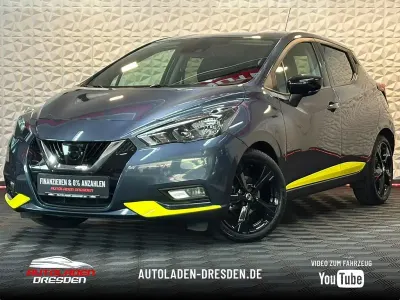 Gebraucht Nissan Kiiro 92 PS (67 kW) 2022 Grau Limousine