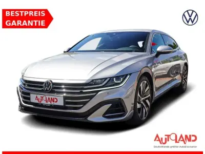 Gebraucht VW Arteon R-line 200 PS (147 kW) 2021 Pyritsilber (metallic) Kombi