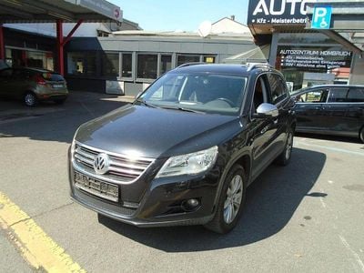 Usata VW Tiguan Sportline 140 CV (102 kW) 2008 Nero SUV