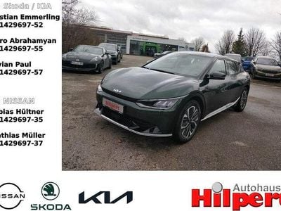 (g4e) deep forrest met (metallic) Gebraucht 2022 Kia EV6 Air SUV | 26.940 € (Fairer Preis)