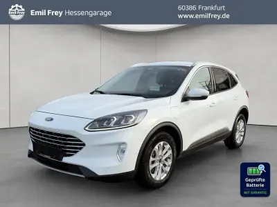 Gebraucht Ford Kuga Titanium 224 PS (164 kW) 2022 Weiß SUV