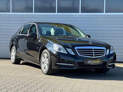 Gebraucht Mercedes E200 Avantgarde 184 PS (135 kW) 2011 Schwarz Limousine
