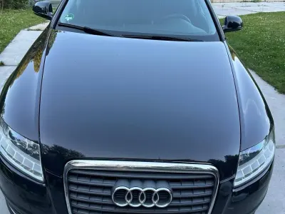 Gebraucht Audi A6 190 PS (139 kW) 2010 Schwarz Kombi