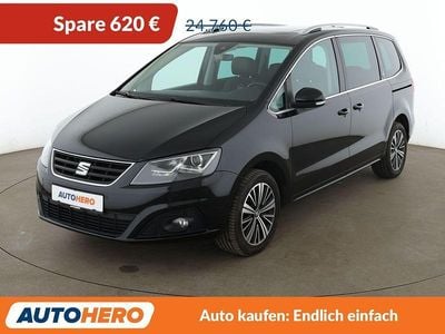 Gebraucht Seat Alhambra 20th Anniversary 184 PS (135 kW) 2017 Schwarz Van / Kleinbus