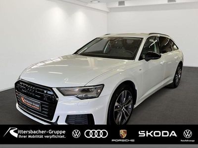 Second-hand Audi A6 Sport 204 CP (150 kW) 2022 Alb Break