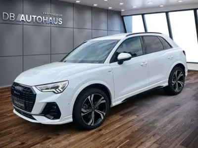 Gebraucht Audi Q3 S-Line 190 PS (139 kW) 2024 Weiß SUV