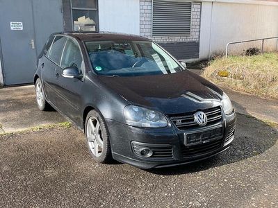 Gebraucht VW Golf V GT 140 PS (102 kW) 2007 Schwarz Limousine