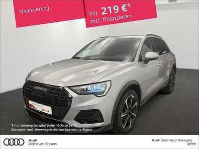 Gebraucht Audi Q3 Advanced Plus 150 PS (110 kW) 2025 Silber (florettsilber metallic) SUV