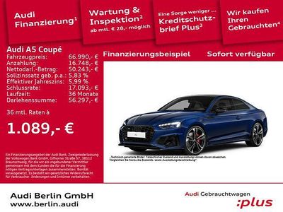 Gebraucht Audi Coupé S-Line 265 PS (194 kW) 2024 Blau Coupé