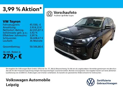 Brugt VW Tayron Elegance 272 HK (200 kW) 2025 Sort SUV