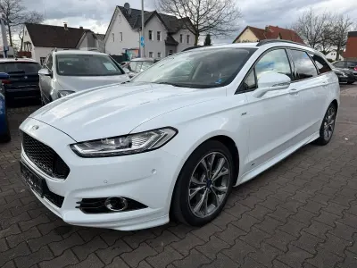 Gebraucht Ford Mondeo ST-Line 179 PS (131 kW) 2017 Weiß Kombi