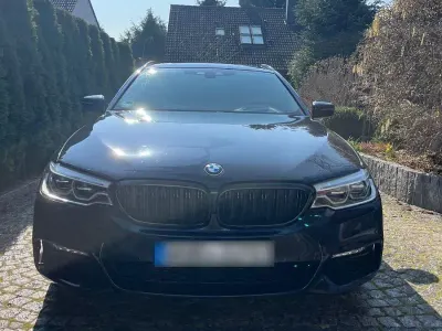 Gebraucht BMW 530 M Sport 265 PS (194 kW) 2017 Schwarz Kombi