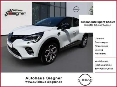 Gebraucht Renault Captur Intens 140 PS (102 kW) 2021 Weiß SUV