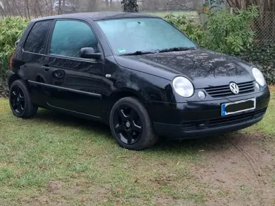 Brugt VW Lupo 60 HK (44 kW) 2002 Sort Hatchback