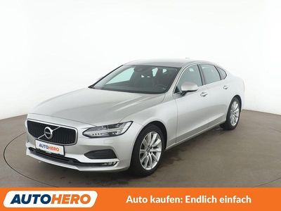 Grau Gebraucht 2018 Volvo S90 Momentum Limousine | 22.140 € (Guter Preis)