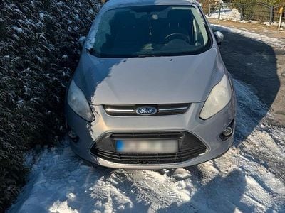 Gebraucht Ford C-MAX Champions Edition 150 PS (110 kW) 2012 Beige Van / Kleinbus