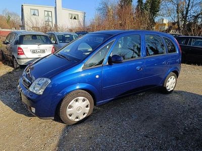 Gebraucht Opel Meriva 125 PS (91 kW) 2005 Blau Van / Kleinbus