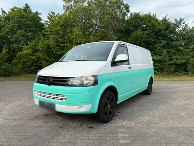 Gebraucht VW T5 102 PS (75 kW) 2014 Weiß Van