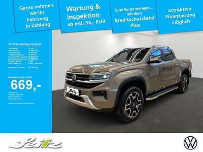Gebraucht VW Amarok Style 241 PS (177 kW) 2025 Bright beige metallic Pickup