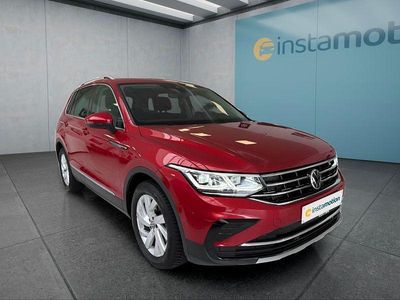 Gebraucht VW Tiguan 150 PS (110 kW) 2021 Rot SUV