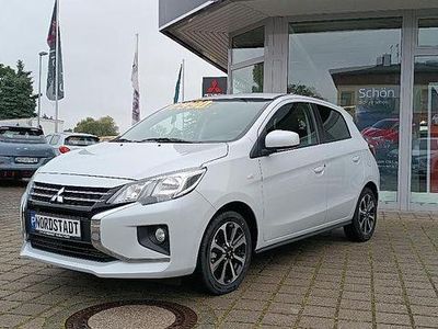 Neu Mitsubishi Space Star Select+ 71 PS (52 kW) 2025 Weiß Limousine