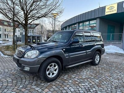 Gebraucht Hyundai Terracan GLS 163 PS (119 kW) 2008 Blau SUV